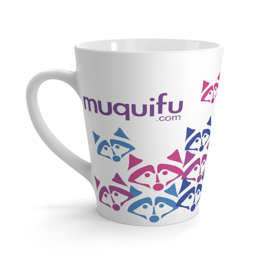 Curious Muquifu Latte Mug - Muquifu