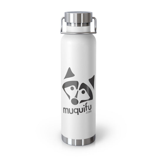 Muquifu Copper Vacuum Insulated Bottle 22oz - Muquifu