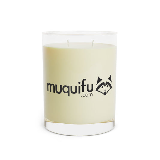 Muquifu Scented Candle - Full Glass, 11oz - Muquifu